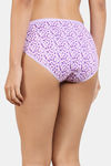 Rosaline Medium Rise Full Coverage Hipster Panty (Pack of 3) - Multicolor — thumbnail 7